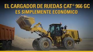 Cargador de ruedas 966 GC Cat / Tracsa