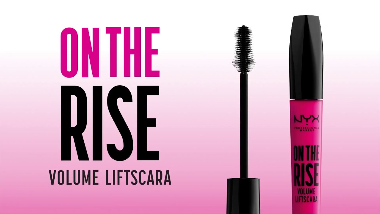 rise Makeup the LIFTSCARA NYX volume - - YouTube Professional On