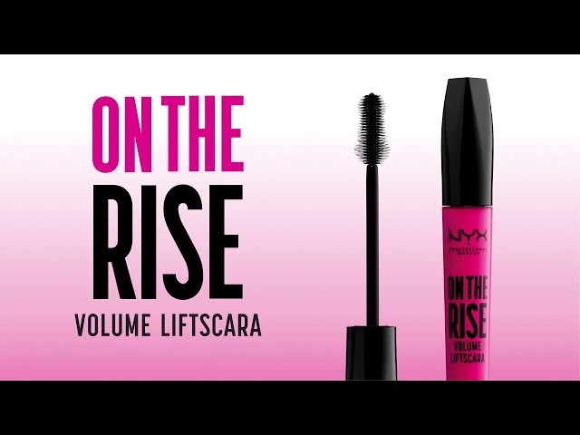 NYX Professional Makeup - On the rise volume LIFTSCARA - YouTube | Mascara