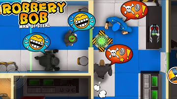 Robbery Bob - Batman Bob & Sam Bob 2 Use All Tools Gameplay v.15
