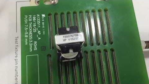 Chroma Automatic Transformer Tester #13350