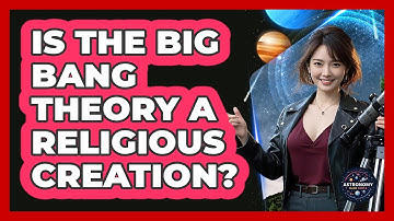 Is The Big Bang Theory A Religious Creation? - Astronomy Made Simple