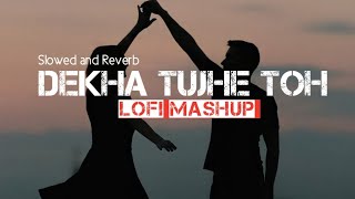 Dekha Tujhe Toh [ Lofi Mix ] - Kumar Sanu | Alka Yagnik | Koyla Thumb