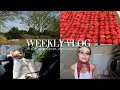 A spring home vlog l farmers market cooking etc