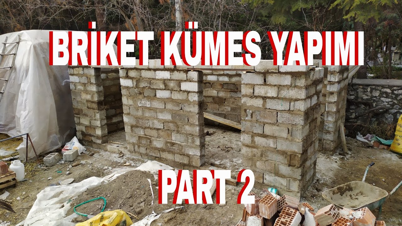 0 Maliyet Diye Başladık Beton Attık/18m2 Briket Kümes Yapımı Part 2 0 Maliyet Diye Başladık Beton Attık/18m2 Briket Kümes Yapımı Part 2