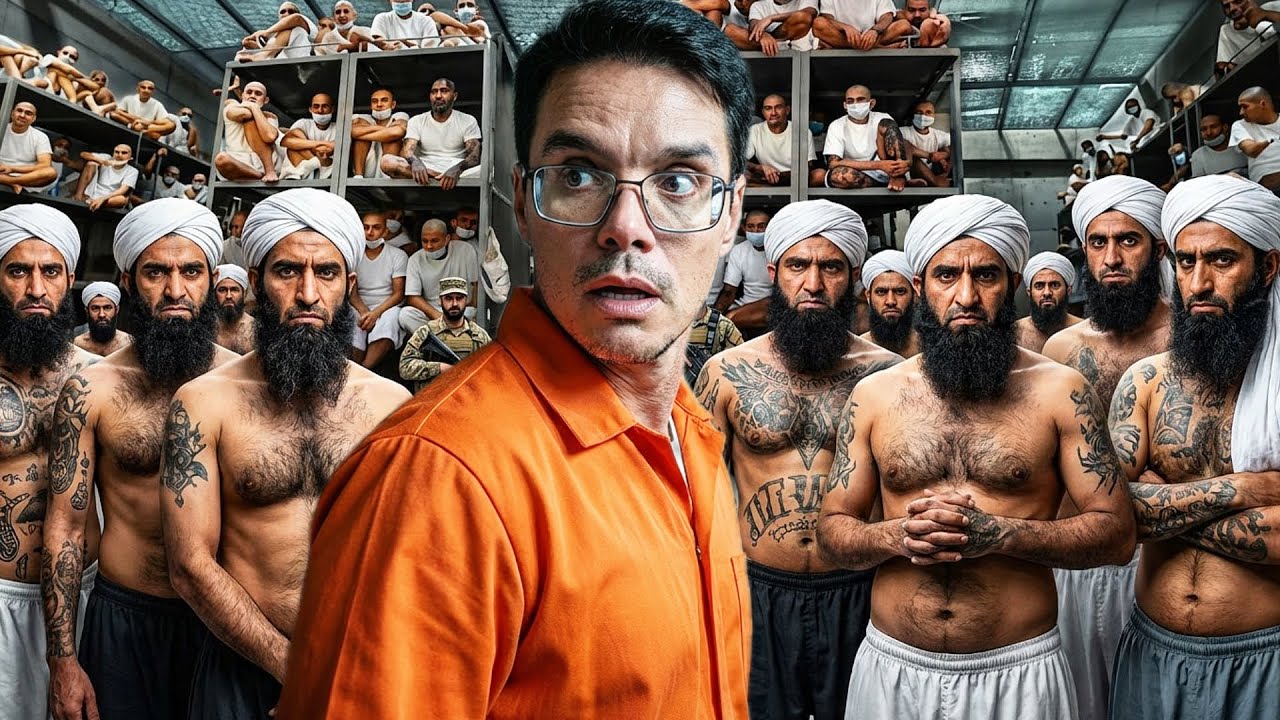 INVESTIGUEI A PIOR PRISÃO DA SÍRIA (O Matadouro Humano) - Peter Reage