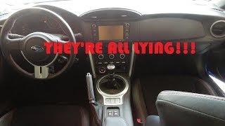 SUBARU BRZ / TOYOTA 86 THE ONLY VALID THING TO HATE