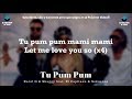 Miniature de la vidéo de la chanson Tu Pum Pum