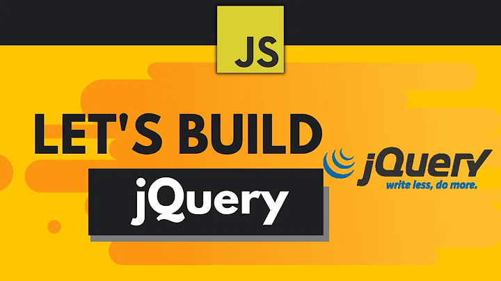 Build Your First Javascript Library (Like jQuery!)