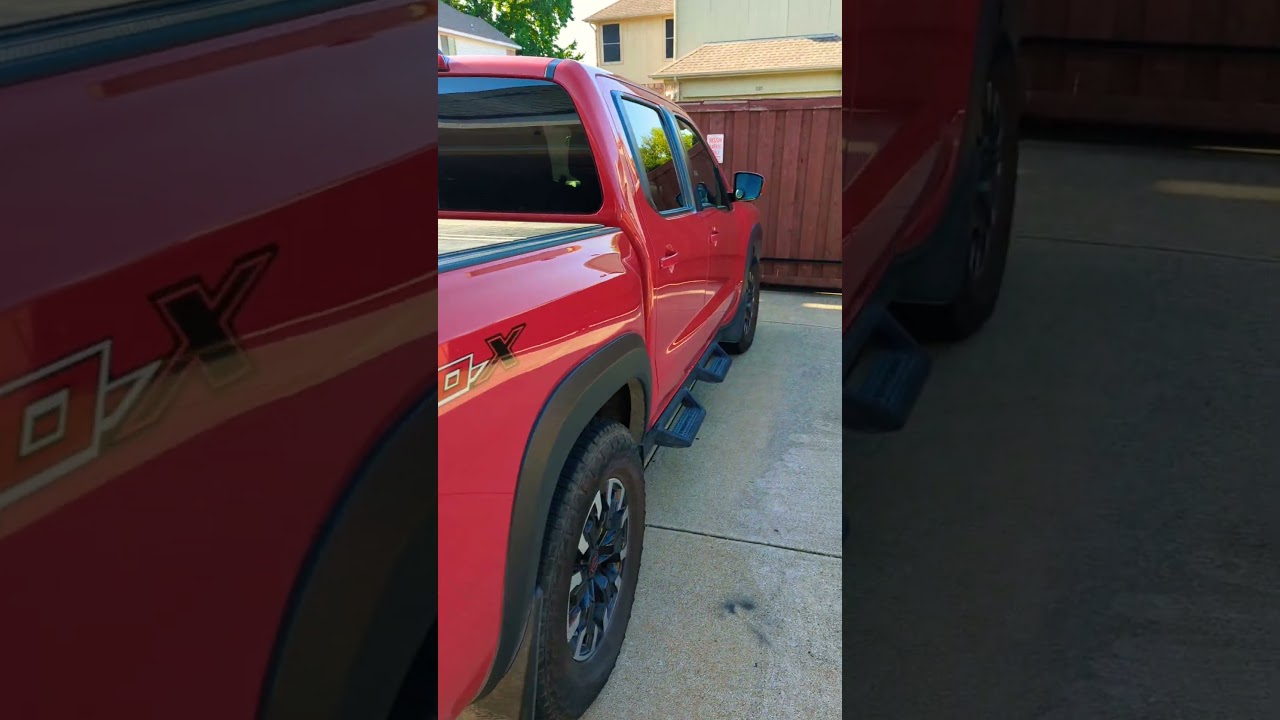 Nissan Frontier bump stops are different on d41 vs d40