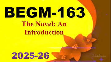IGNOU BEGM-163 Solved Assignment 2025-26 For July 2025 and January 2026 Session