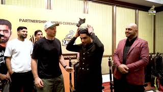 Highlights From Our Mou Signing Ceremony Zalmi Lattafa Stan