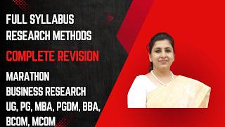 Research method full syllabus, complete syllabus business research, revision, marathon BRM, BBA, MBA