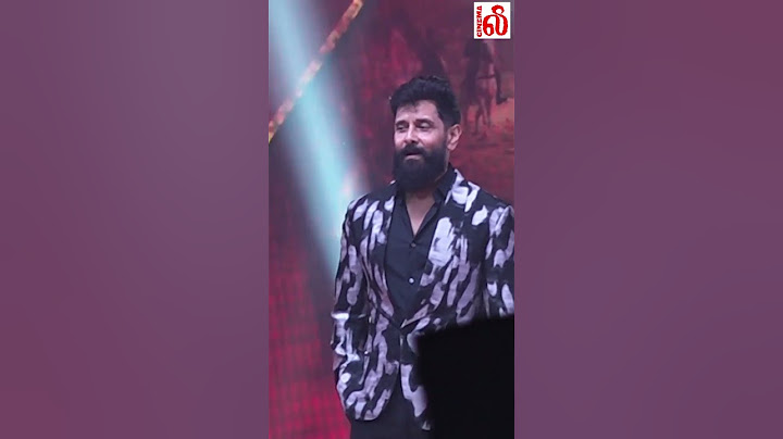 Thangalaan Audio Launch | Chiyaan Vikram, Pa Ranjith, Parvathy, Malavika, GV Prakash