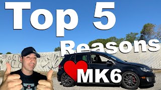 The Top 5 Reasons to still Consider the MK6 GTI today! by PointShiftDrive 30,767 views 3 years ago 7 minutes, 7 seconds