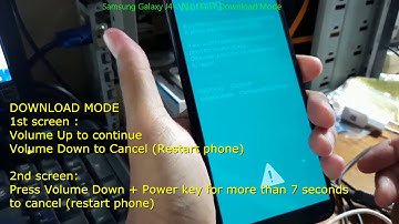 Samsung Galaxy J4+ SM-J415F Download Mode