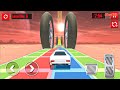Mega Ramp Car Stunts Racing Impossible Tracks 3D #35 - Android Gameplay