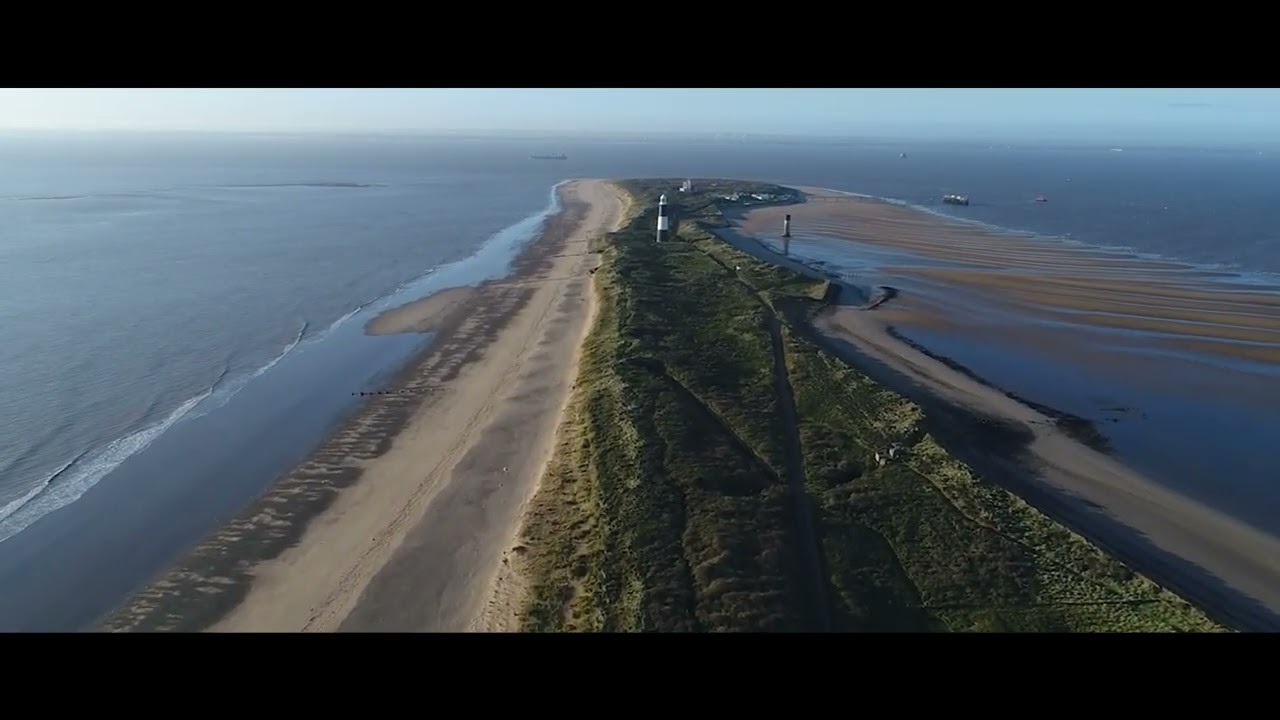 Retreating land on the East Riding coast by the Marine Nature Partnerships Erosion