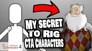 Struggling to rig your CTA4 characters correctly?  Do this simple trick