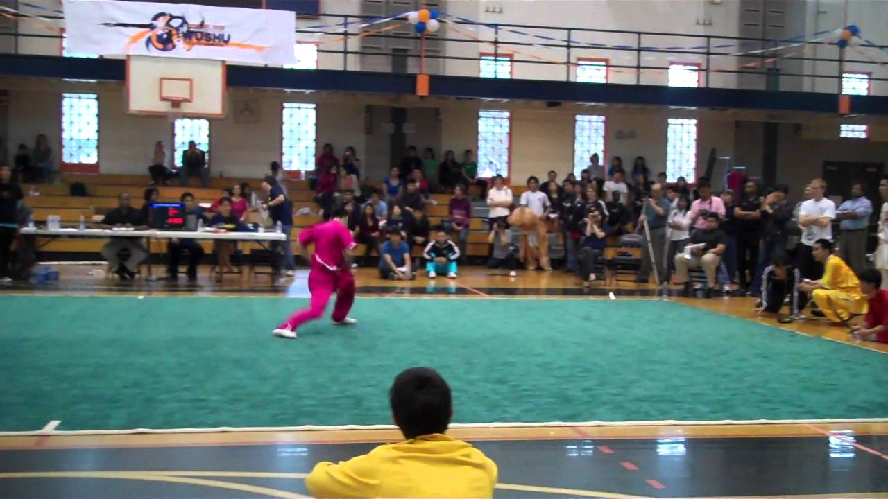 2012 Wushu Collegiates    Colvin Wang   Adv M DS