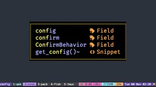 nvim cmp formatting #:1 display icons