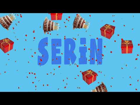 İyi ki doğdun SERİN - İsme Özel Ankara Havası Doğum Günü Şarkısı (FULL VERSİYON) (REKLAMSIZ)