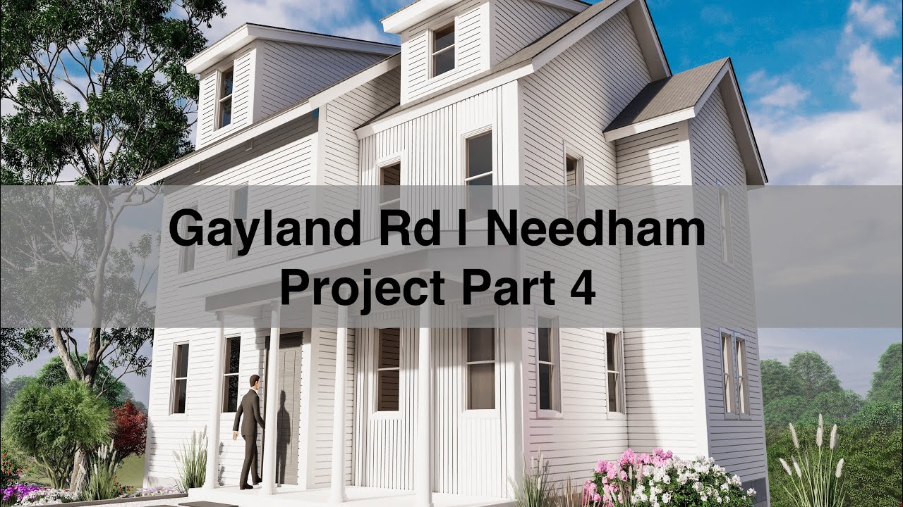【NT Development Renovation Record】Gayland Rd, Needham project Part 4