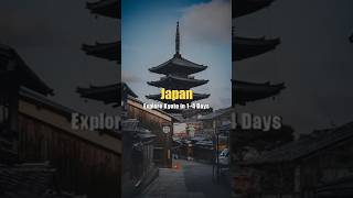 The Perfect Kyoto Itinerary For 2, 3 or 5 Days | A Visual Travel Guide