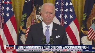 Biden sets COVID-19 vaccine requirements for federal workers