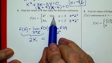 AP Calc 1.13 Removing Discontinuities