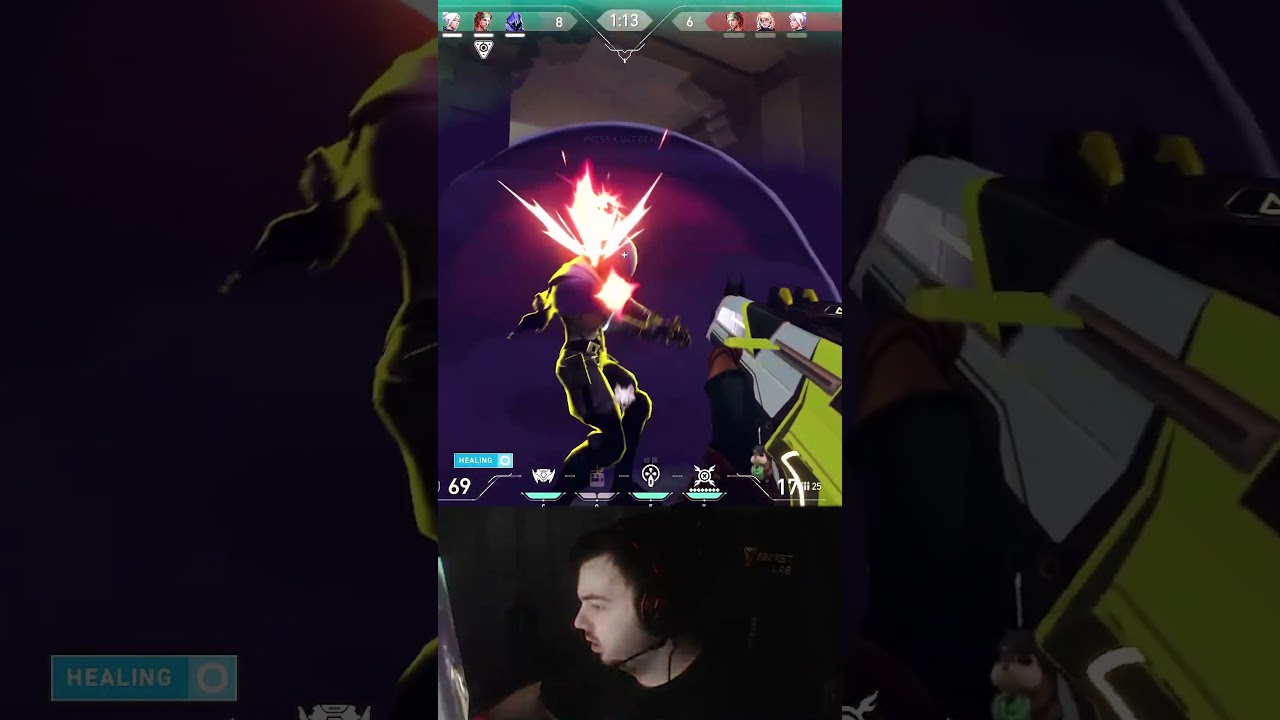 EASILY WIPED OUT RADIANTS!