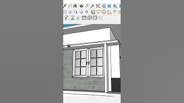 Ep - 04Modern House Design in SketchUp + V-Ray Rendering | Realistic 3D Home Exterior#trending#viral