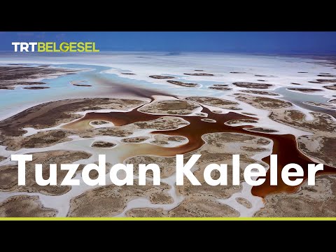 Tuz Gölü: Tuzdan Kaleler | TRT Belgesel