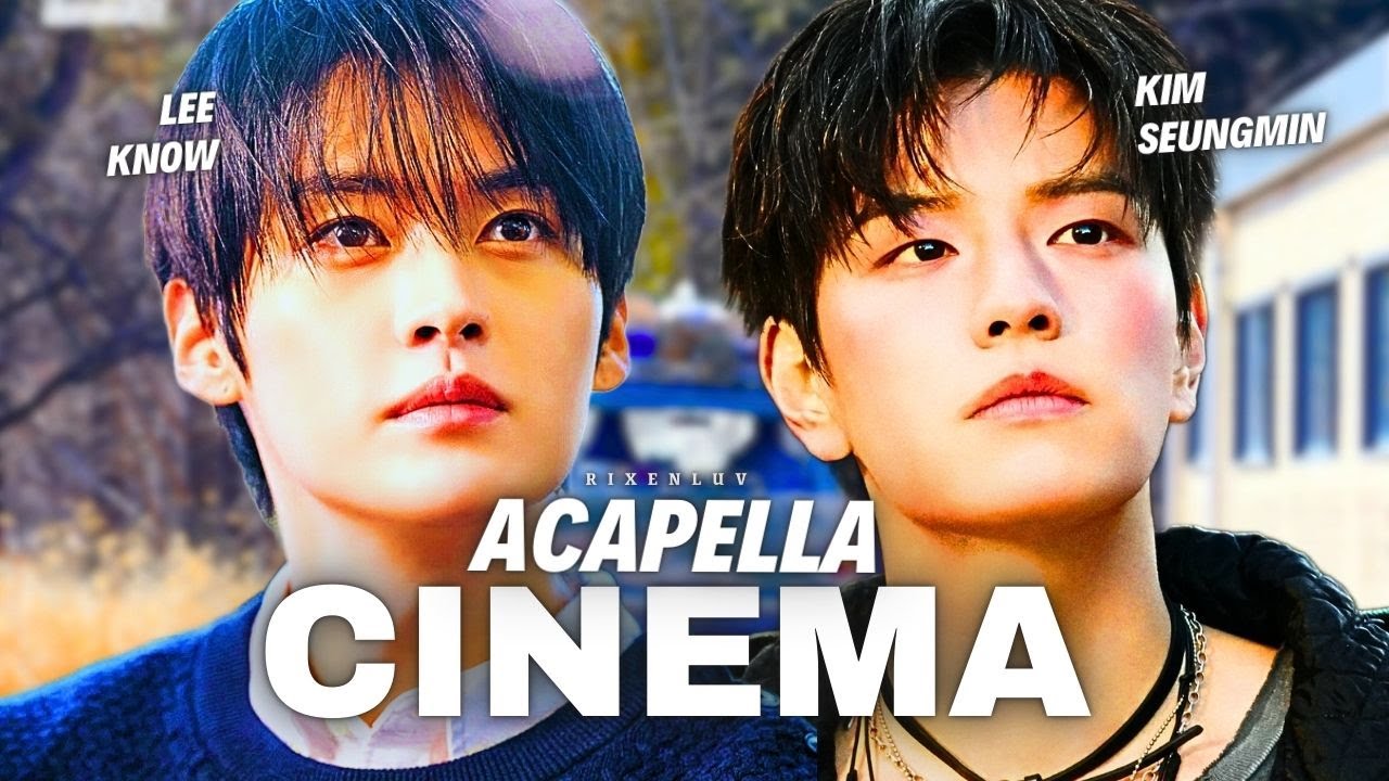 STRAY KIDS – CINEMA | Clean Acapella