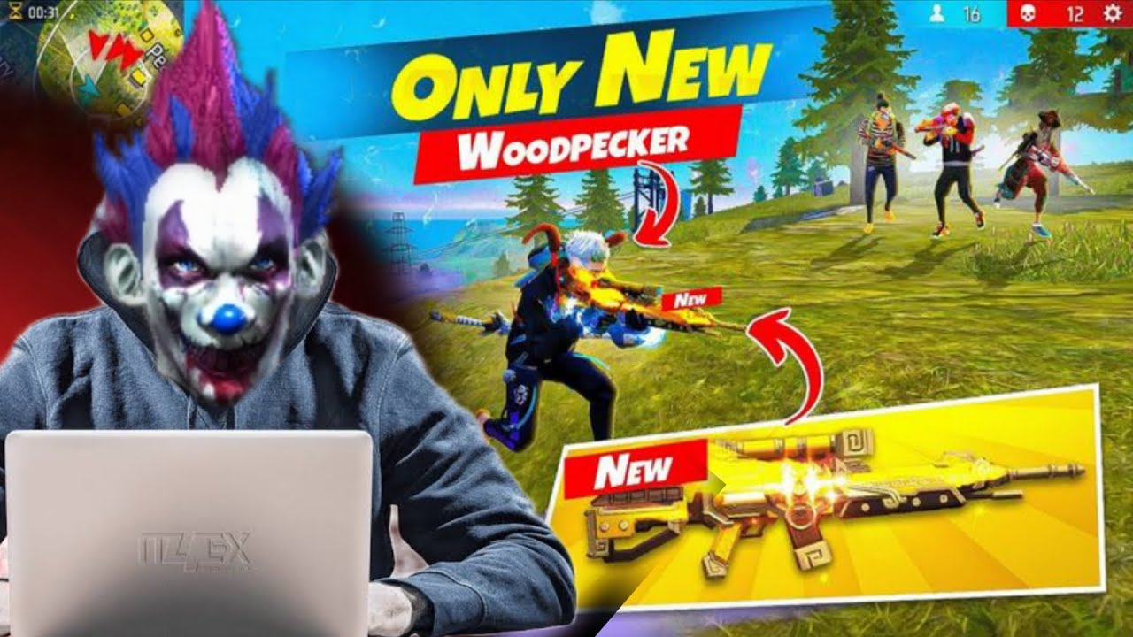  ONLY WOODPECKER MACHINE  Headshot & Last Funny Moments 