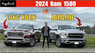 2024 RAM 1500 Long Horn vs Laramie