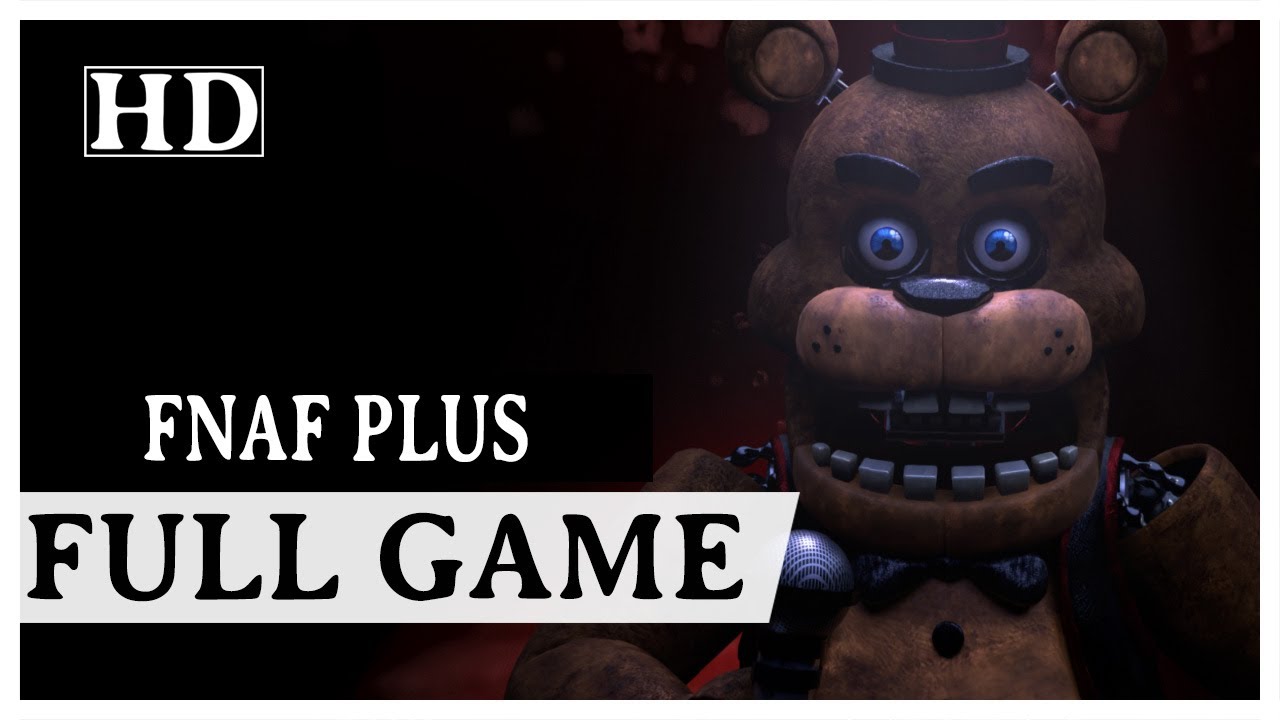Réponse à @4wk_sinij_4erep This is how to install fnaf plus in 1 minut, how to get fnaf plus