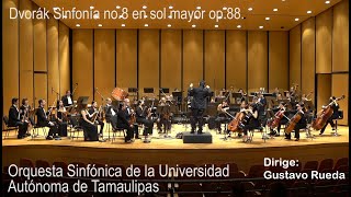 Sinfonía no.8 Dvorák | Gustavo Rueda Director invitado con la OSUAT