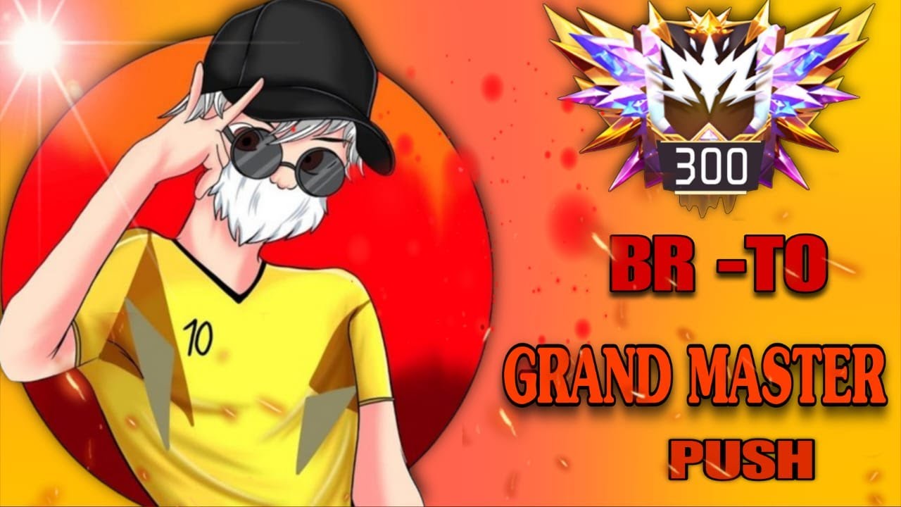 New Season BR Rank Push For Top 1 | Stream Till GrandMaster | Free Fire ...