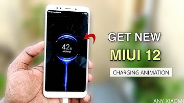 MIUI 12 New Amazing Charging Animation Enable Now In MIUI 11
