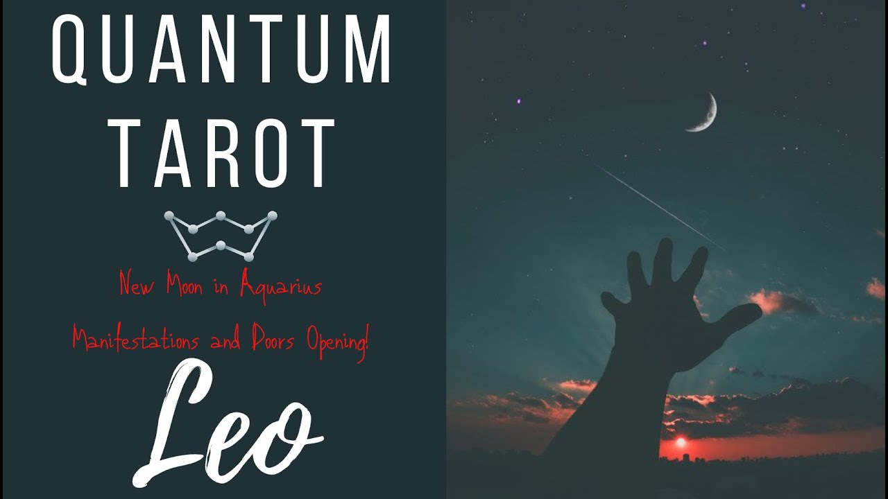 Leo - So close to the finish line! - New Moon Tarotscope