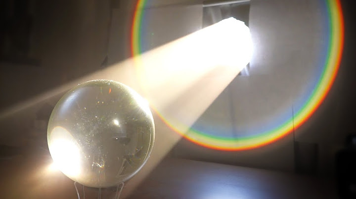 Why no two people see the same rainbow