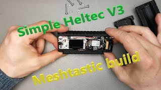Simple Meshtastic Heltec V3 build | Electronics