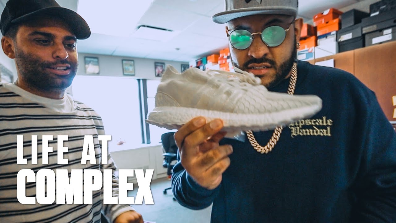 EXCLUSIVE PUSHA T FRIENDS & FAMILY SNEAKERS! | 