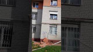 В Брянске Разрушается Многоэтажка На Проспекте Московском