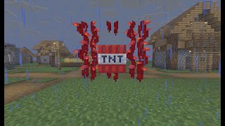 🔴Minecraft - TNT village live  #minecraft #shorts