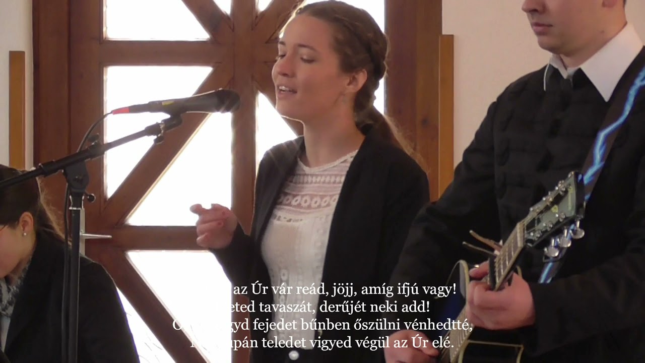 Márciusi Online zenés istentisztelet - Őrálló dicsőítő zenekar