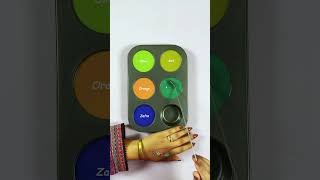 When Lime Meets Orange Zaffre A New Shade Is Born