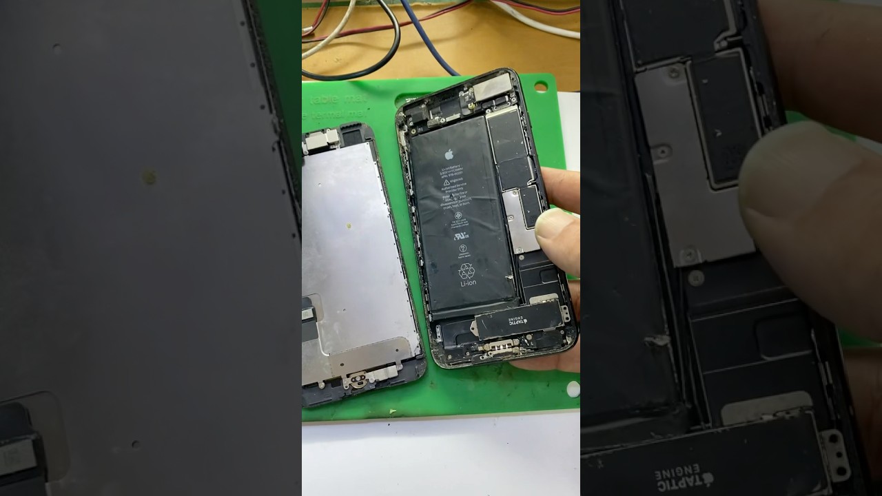 iPhone 7+ broken 😡 