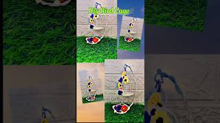 Waste to Wow BirdCage DIY 🕊️ #ytshortsindia #oldbangles #wastetobest tranding #birdcage #viral_video